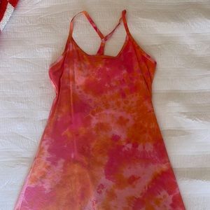 Outdoor Voices Tie-Dye Exercise Dress